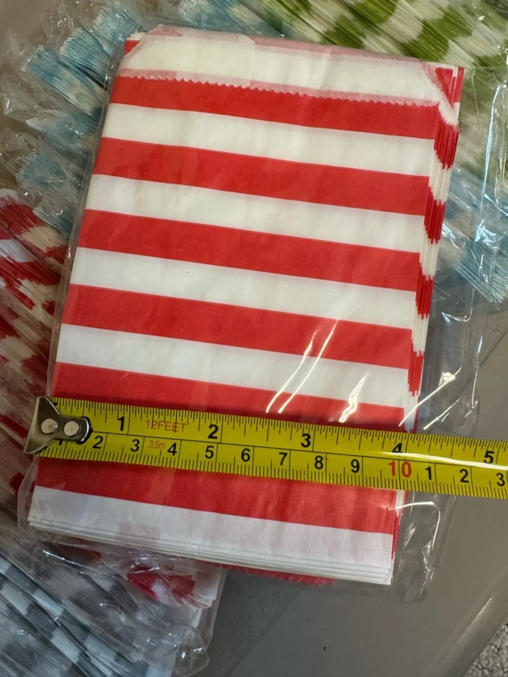 PICK YOUR PLUM multiple packs of Striped single serve striped bags
